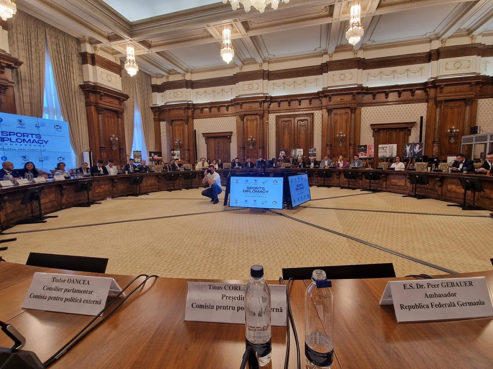 Sports Diplomacy Conference, Palatul Parlamentului