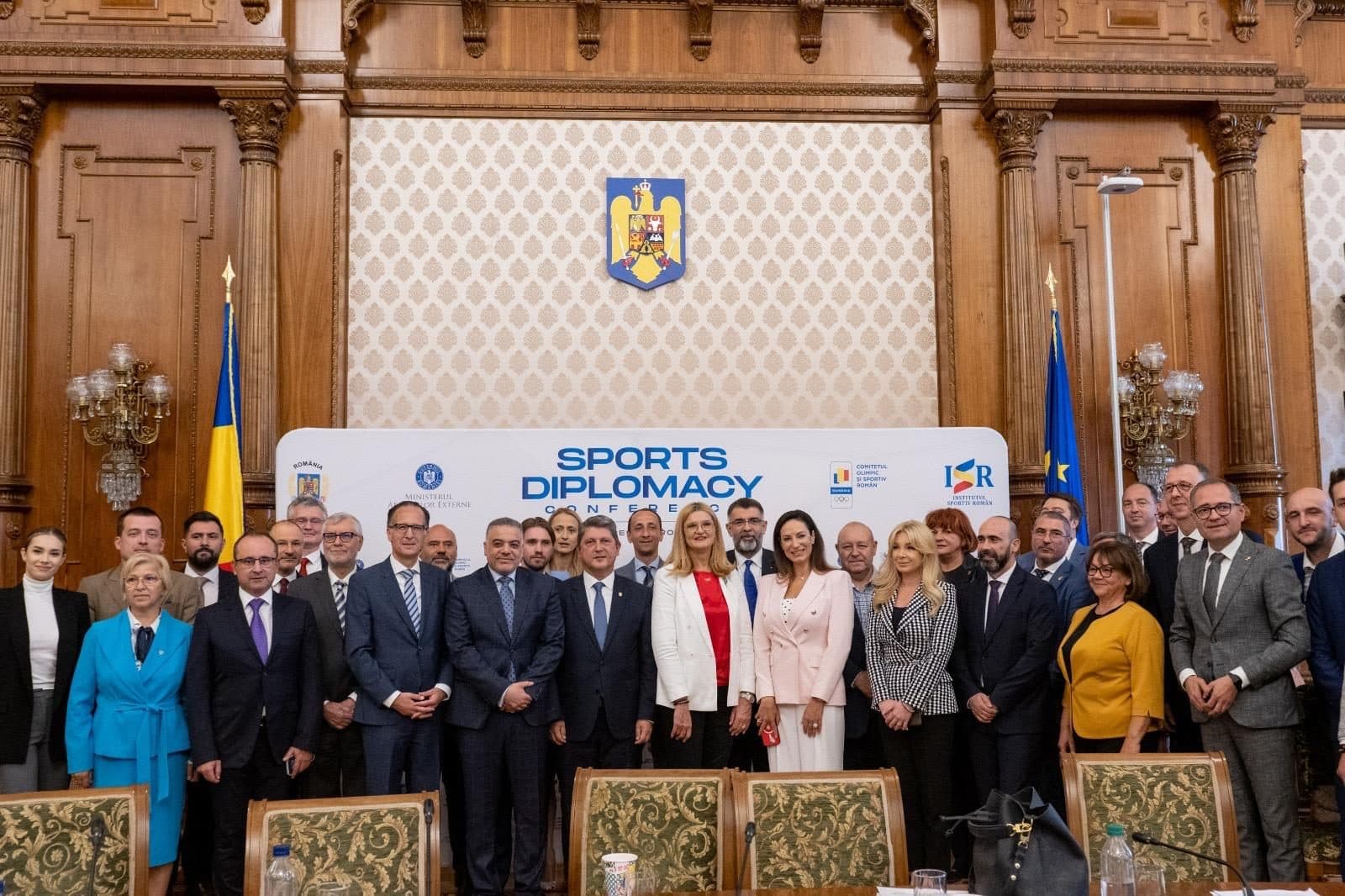 Fotografie de grup, Sports Diplomacy Conference