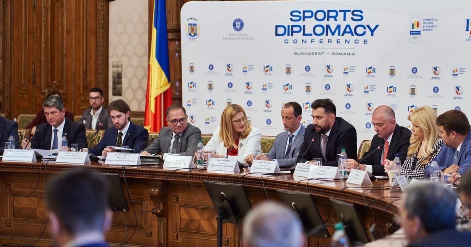 Panel de discuții, Sports Diplomacy Conference, Palatul Parlamentului