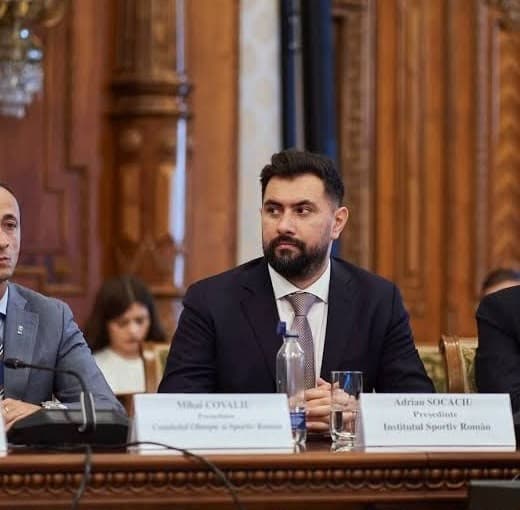 Mihai Covaliu și Adrian Socaciu, Sports Diplomacy Conference