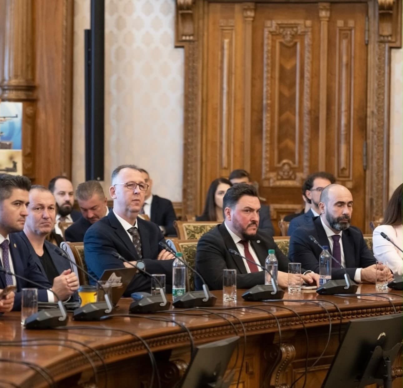 Participanți la conferință, Sports Diplomacy Conference