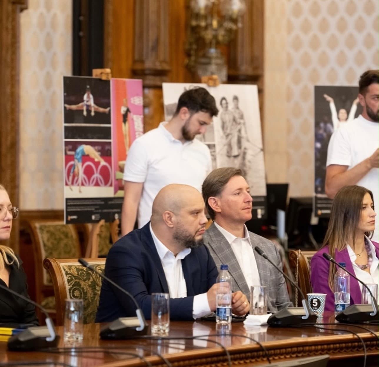 Expoziția 110 ani de Olimpism în România, Palatul Parlamentului