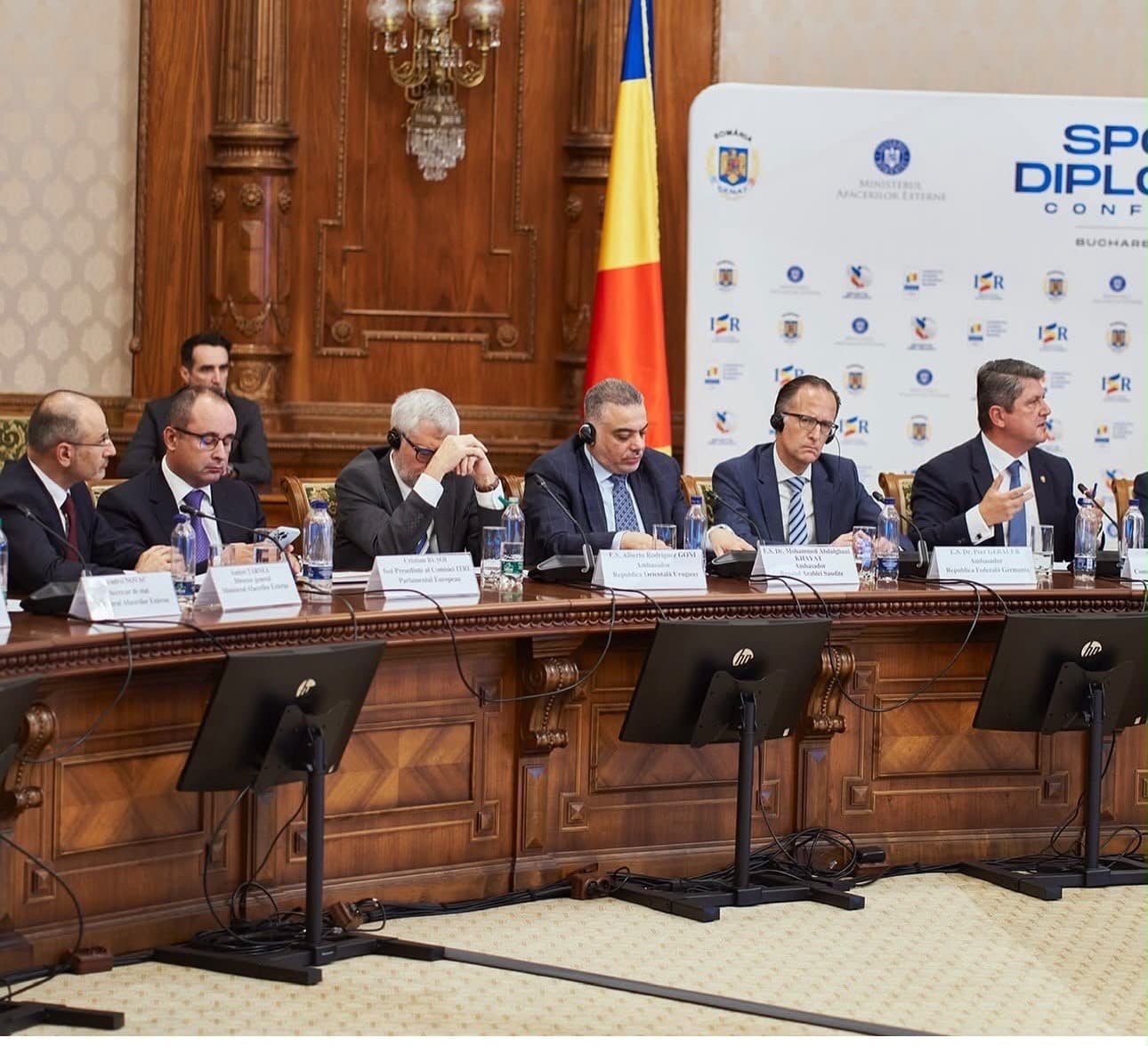 Ambasadori la Panel 2, Sports Diplomacy Conference
