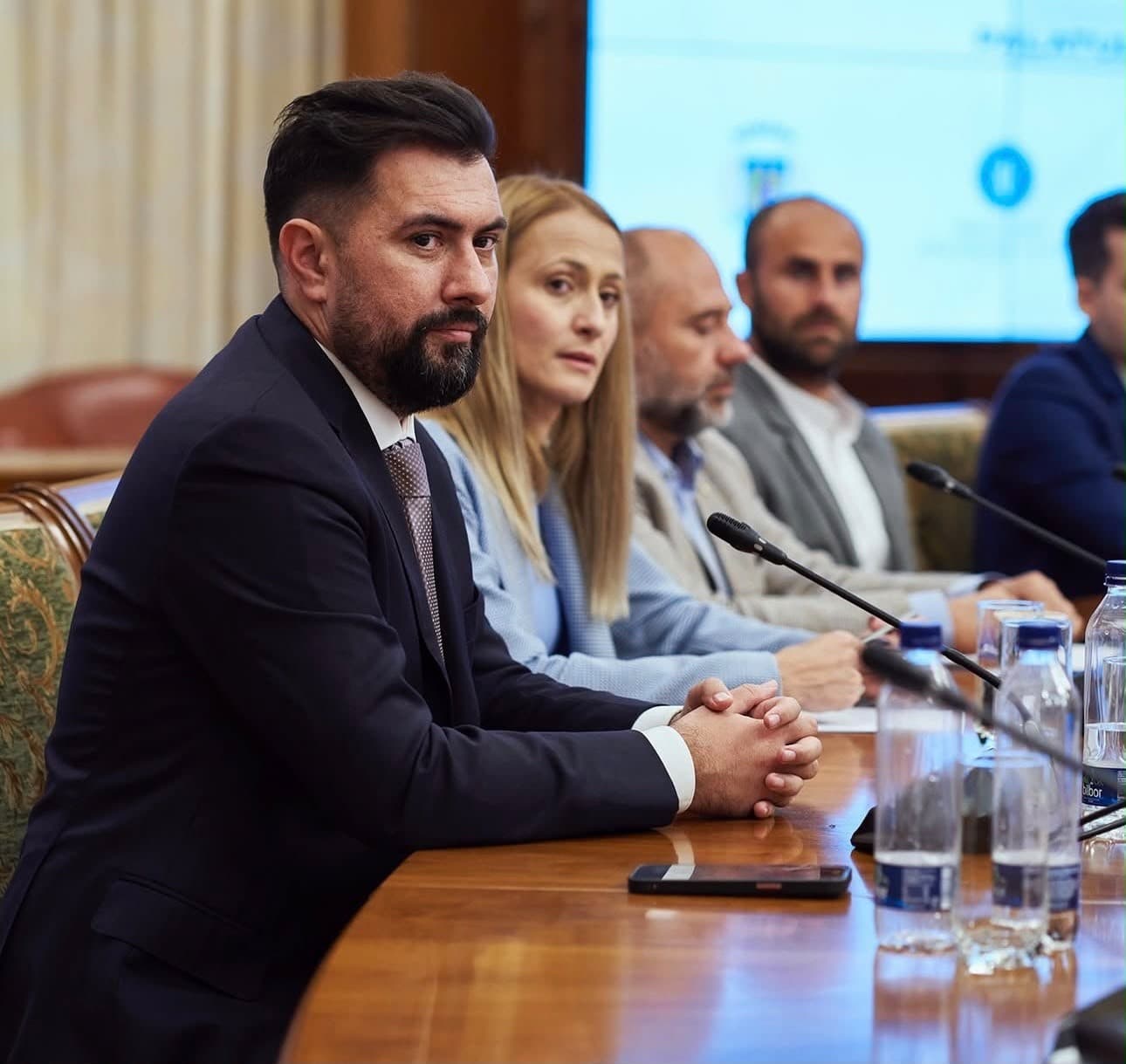 Speakeri la conferință, Sports Diplomacy Conference