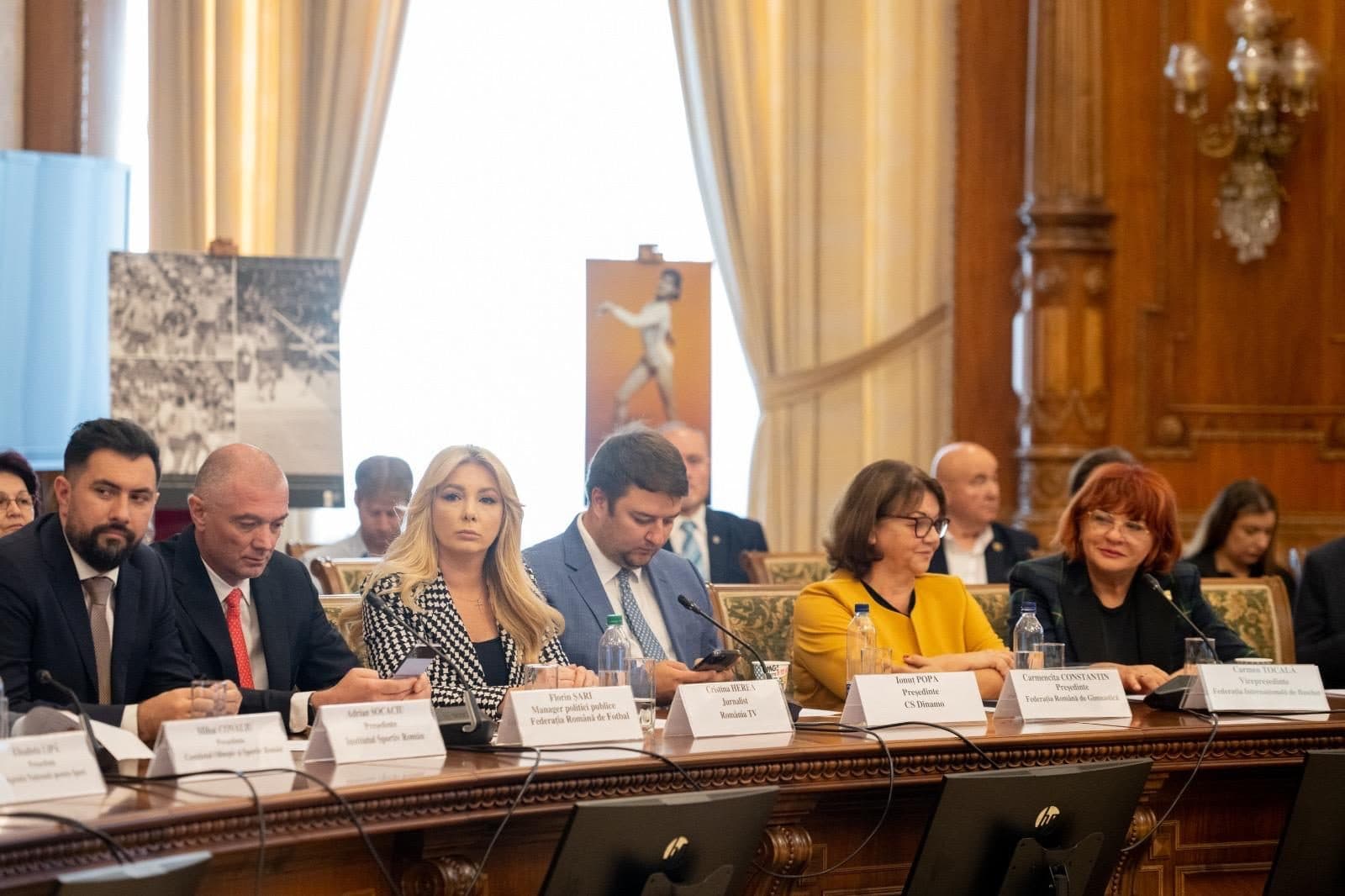 Sports Diplomacy Conference, Palatul Parlamentului