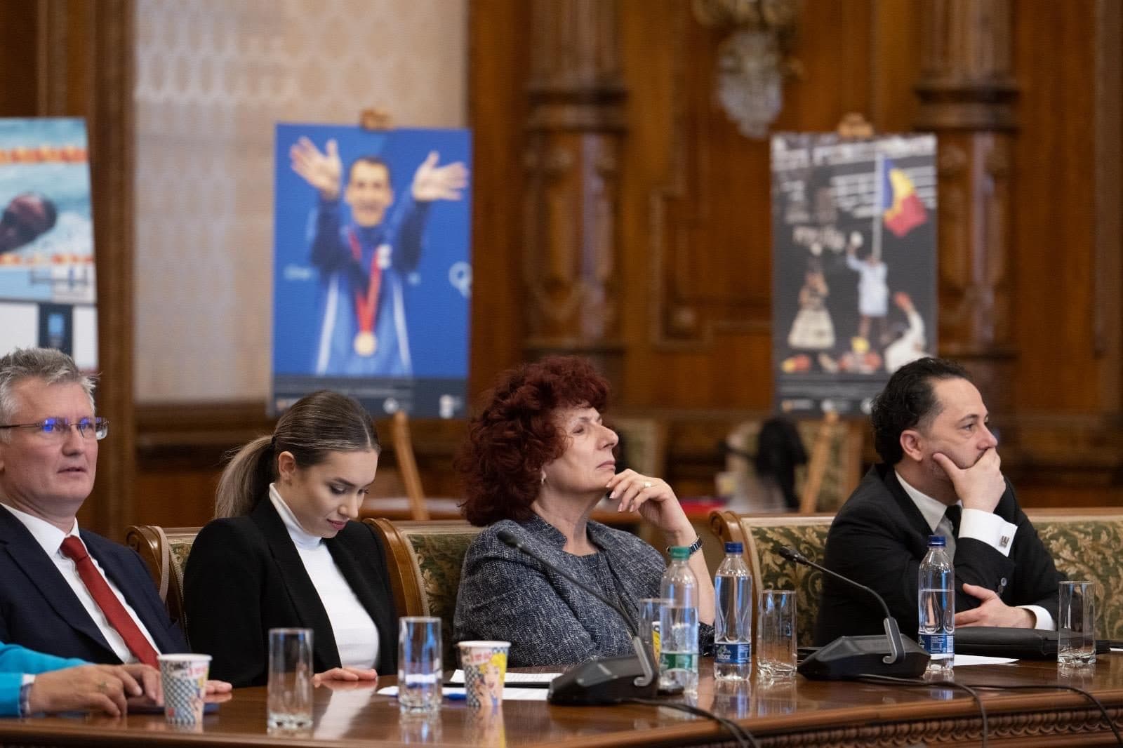 Sports Diplomacy Conference, Palatul Parlamentului