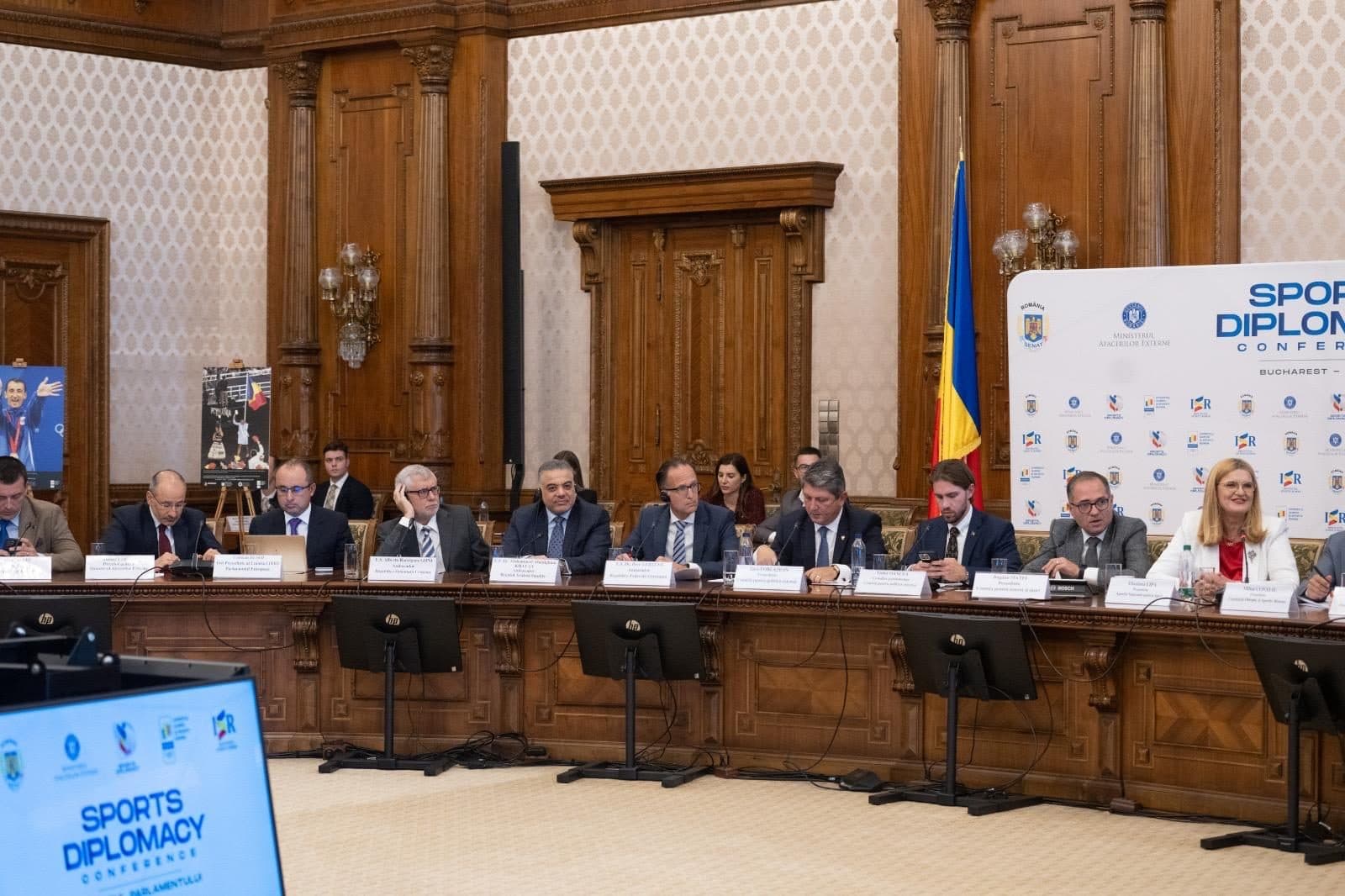 Sports Diplomacy Conference, Palatul Parlamentului