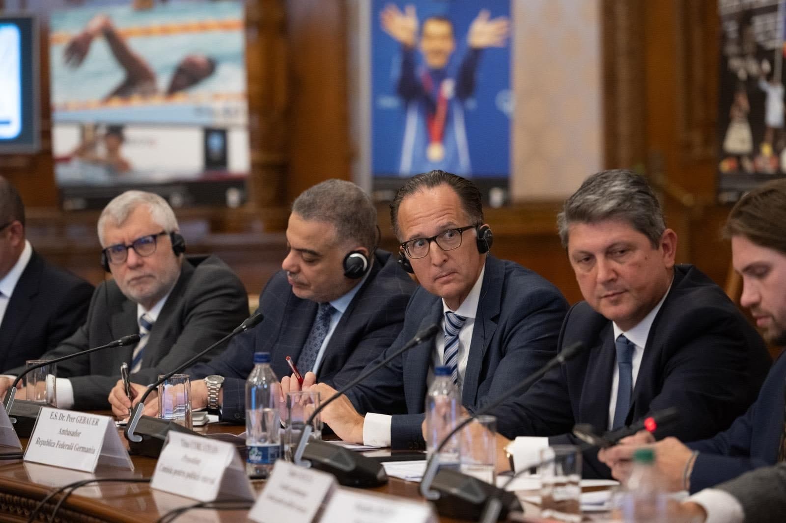Sports Diplomacy Conference, Palatul Parlamentului