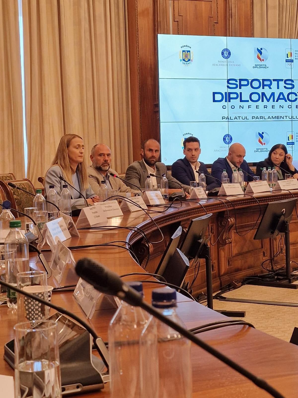 Sports Diplomacy Conference, Palatul Parlamentului