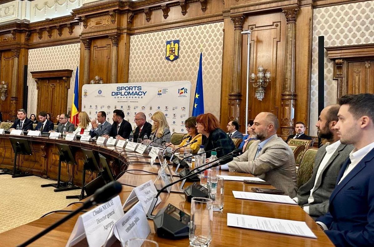 ICI București a participat la Conferința „Sports Diplomacy”